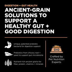 Go! Solutions Digestion grains-antique-blend: protéines et fibres équilibrées pour le transit.