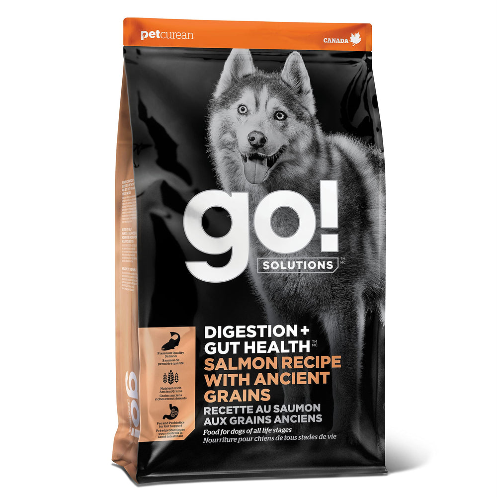 Go! Solutions Digestion saumon, ingrédient principal savoureux pour une digestion douce