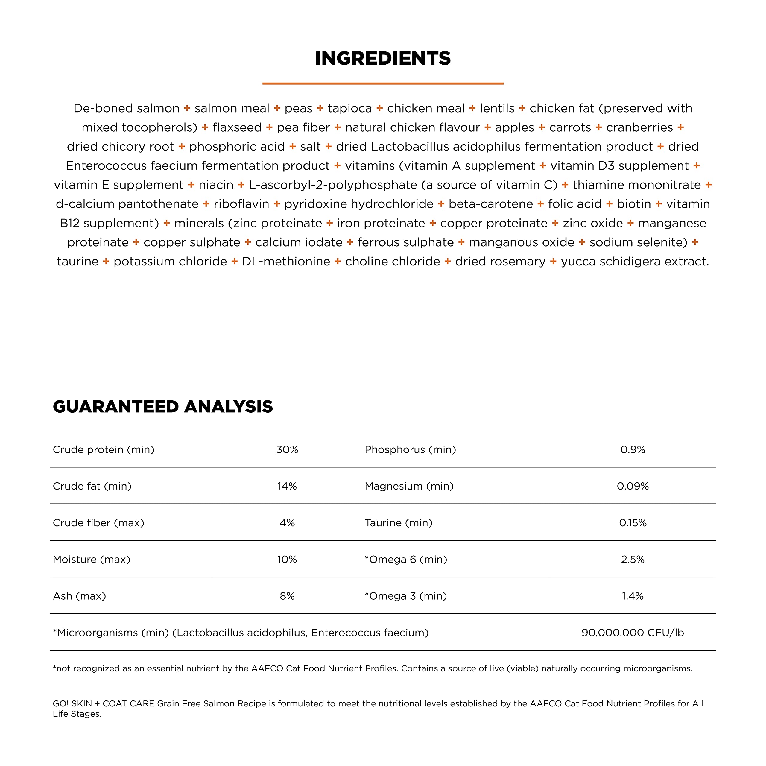 Go! Solutions Digestion sensible: probiotiques et fibre prébiotique