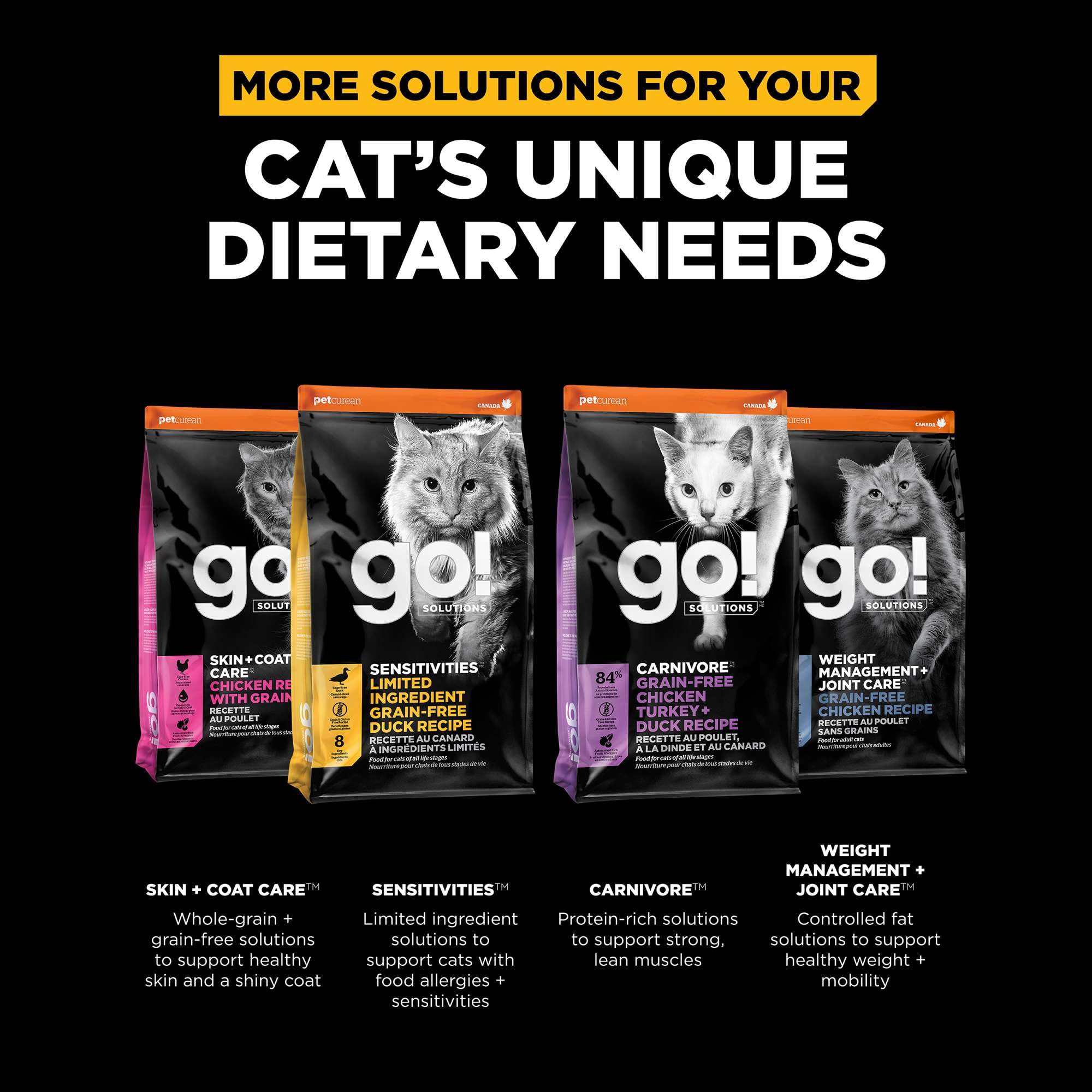 Go! Solutions Digestion triple-levures: mélange bénéfique pour des selles plus saines.