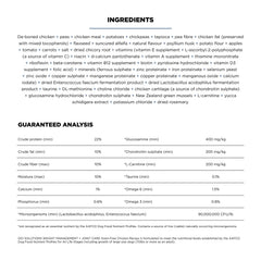 Go! Solutions glucosamine et chondroïtine pour articulations saines chez le chien.