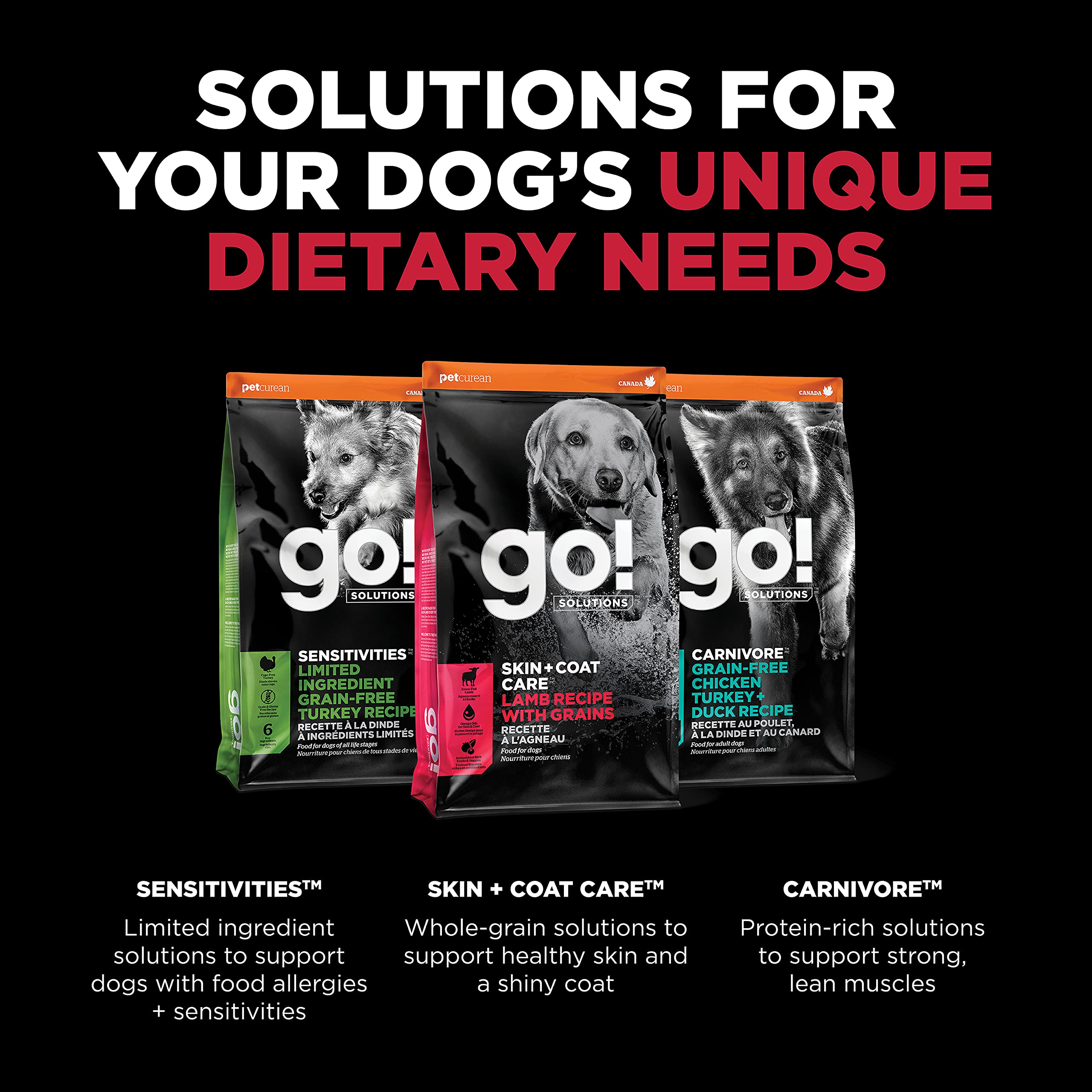 Go! Solutions céréales complètes apportant énergie et stabilité digestive