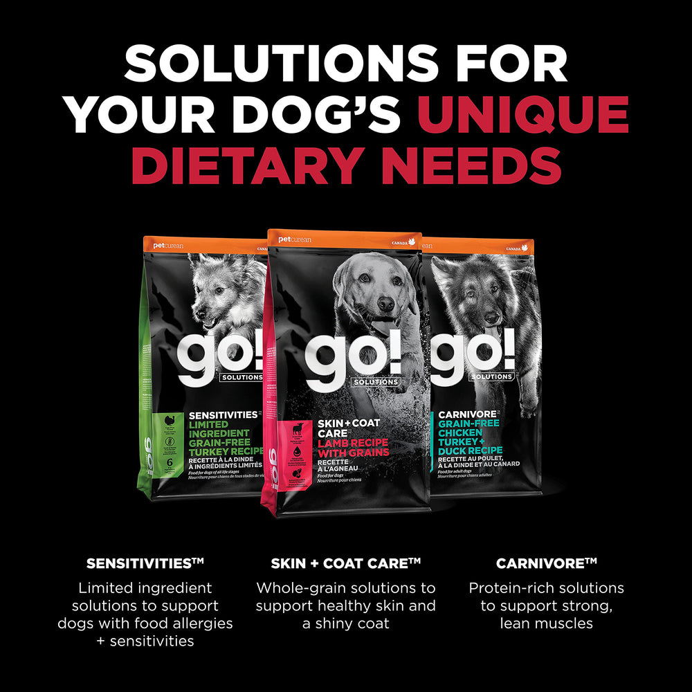 Go! Solutions céréales complètes apportant énergie et stabilité digestive
