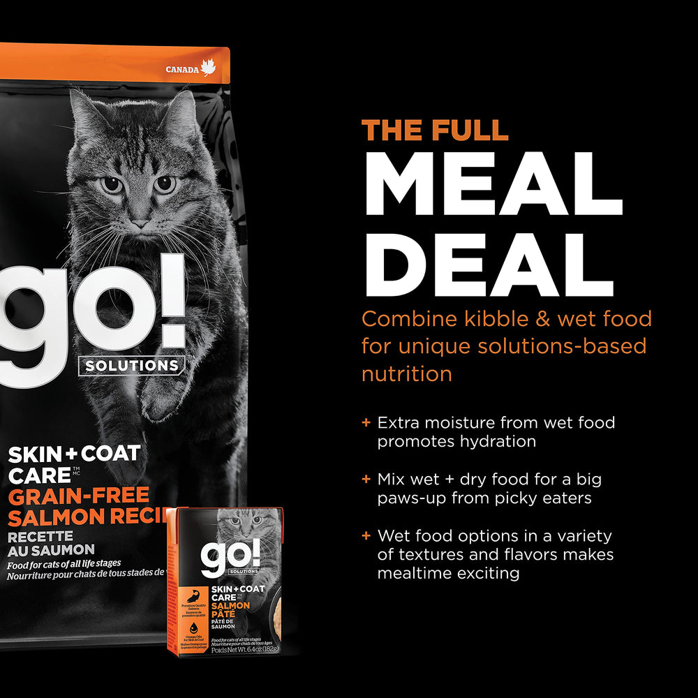 Go! Solutions Sans céréales: option grain-free pour chat