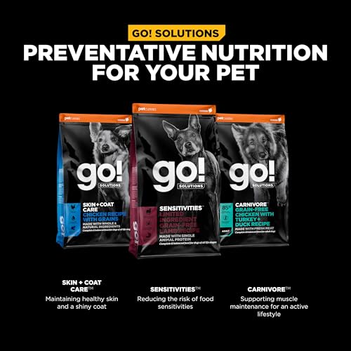 Go! Solutions Sensitivities ingrédients naturels et sans additifs artificiels
