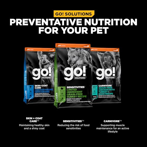 Go! Solutions Sensitivités format sac 1,6 kg, pratique à ranger.