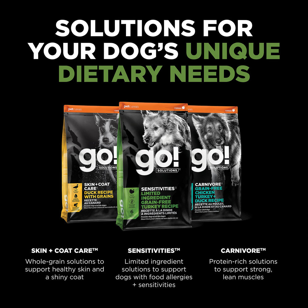 Go! Solutions Sensitivities sans céréales – facile à digérer pour tous les âges