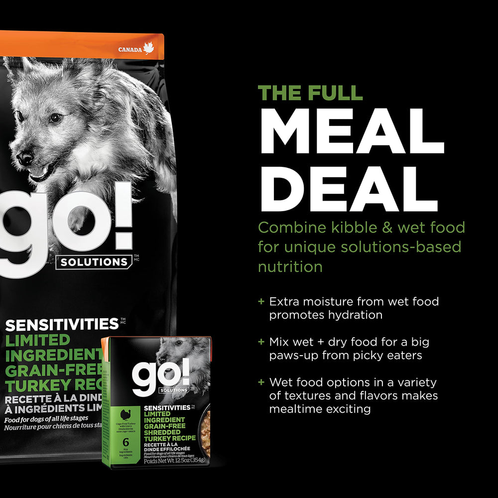 Go! Solutions Sensitivities sans poulet – parfait pour allergies potentielles