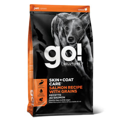 Go! Solutions Soin Peau et Poil au saumon, croquettes 22 lb, pelage potentiellement lustré