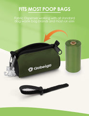 Gobeigo accessoires clip métallique et boucle velcro pour fixation fiable.