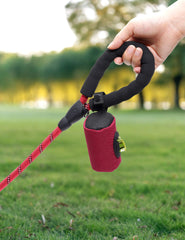 Gobeigo attache-poignee securisee: fixation mains libres lors des balades.