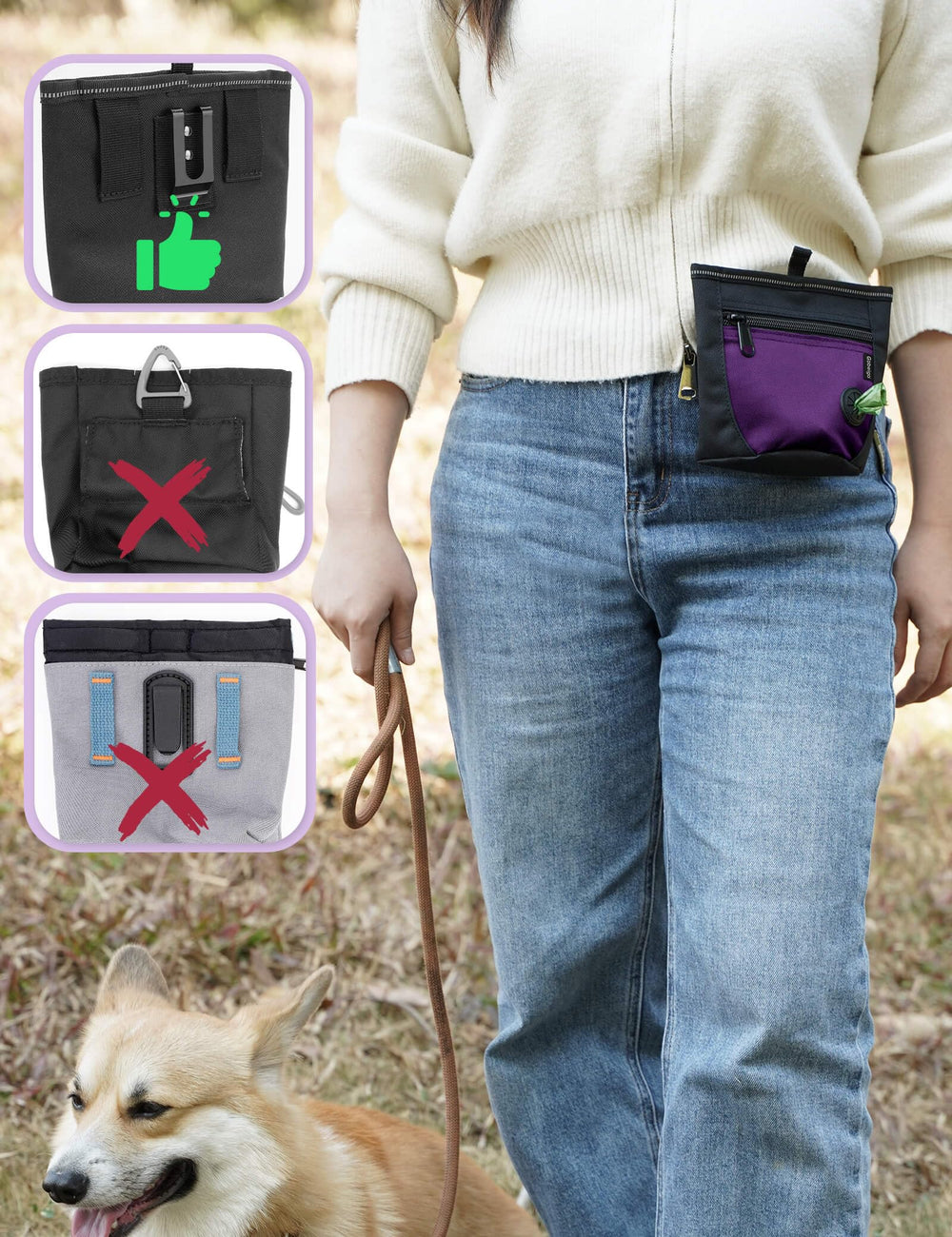 Gobeigo clicker éducation pour chiens et autres animaux