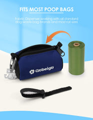 Gobeigo clip métallique et attache velcro pour fixation sûre.