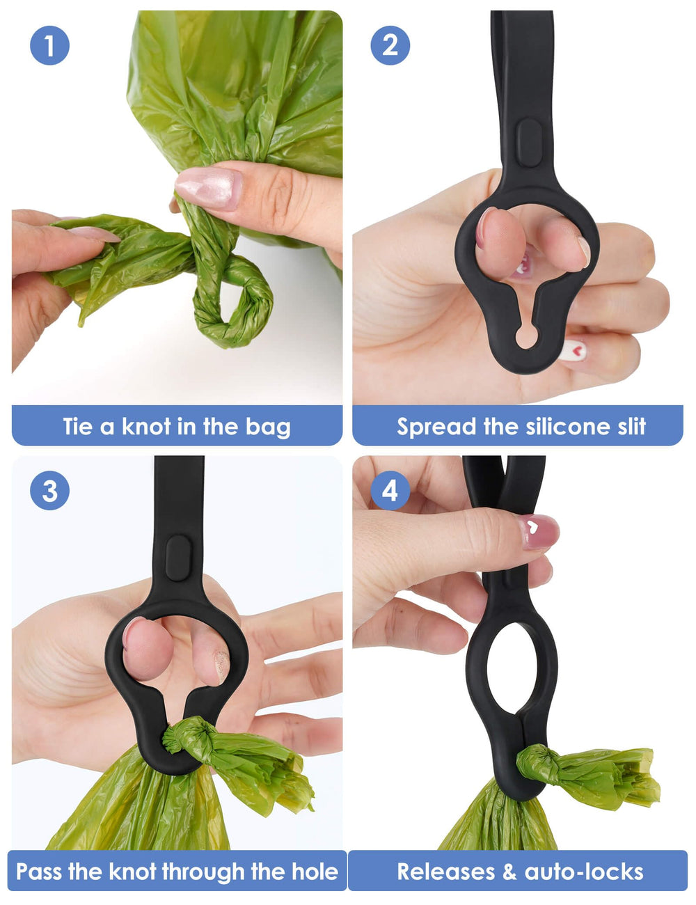 Design compact de 2 pouces, réduction du balancement pendant la marche.