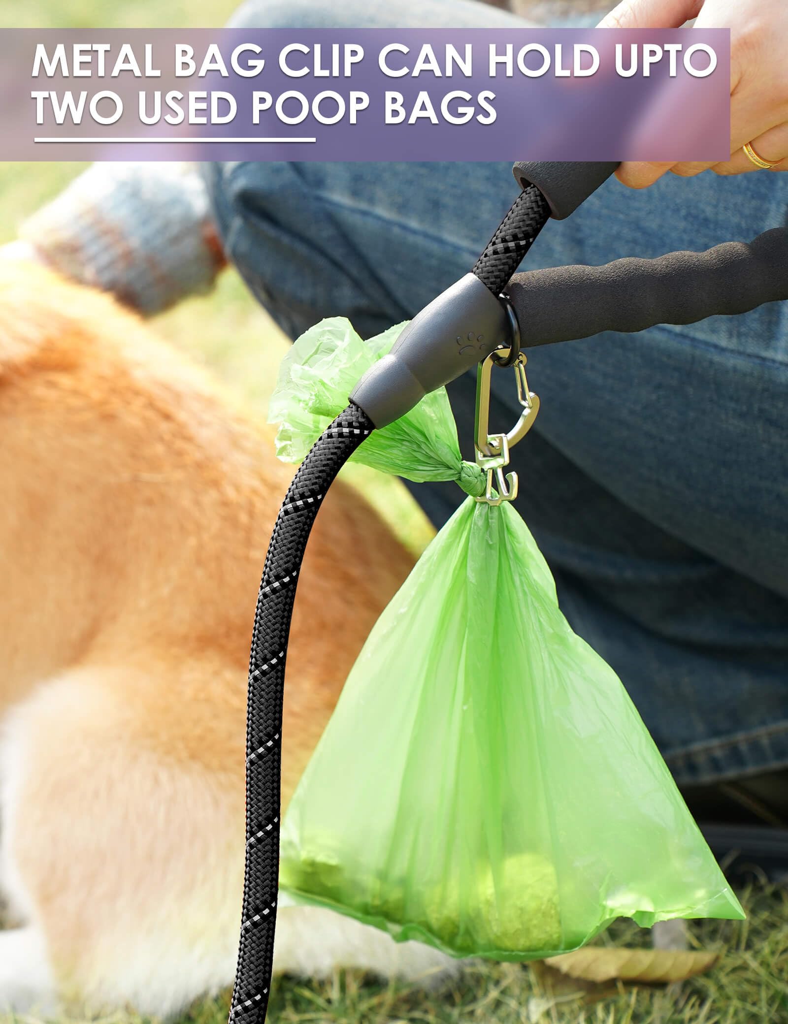 Porte-sacs violet Gobeigo, design compact pour sorties quotidiennes.