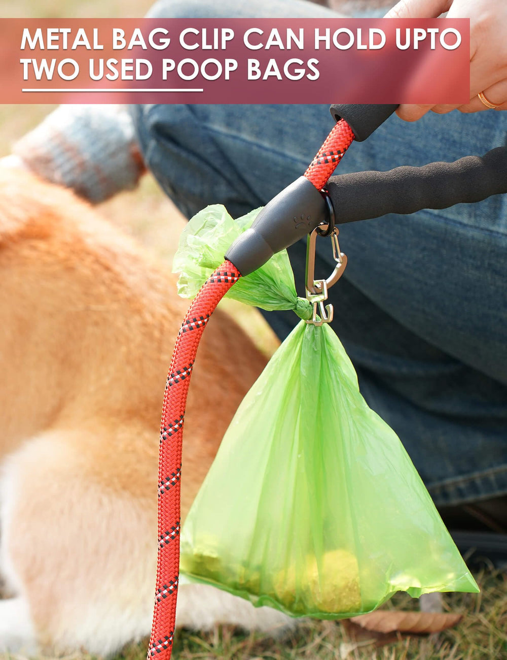 Gobeigo ensemble d'accessoires inclut clip métallique et bande auto-agrippante supplémentaires.