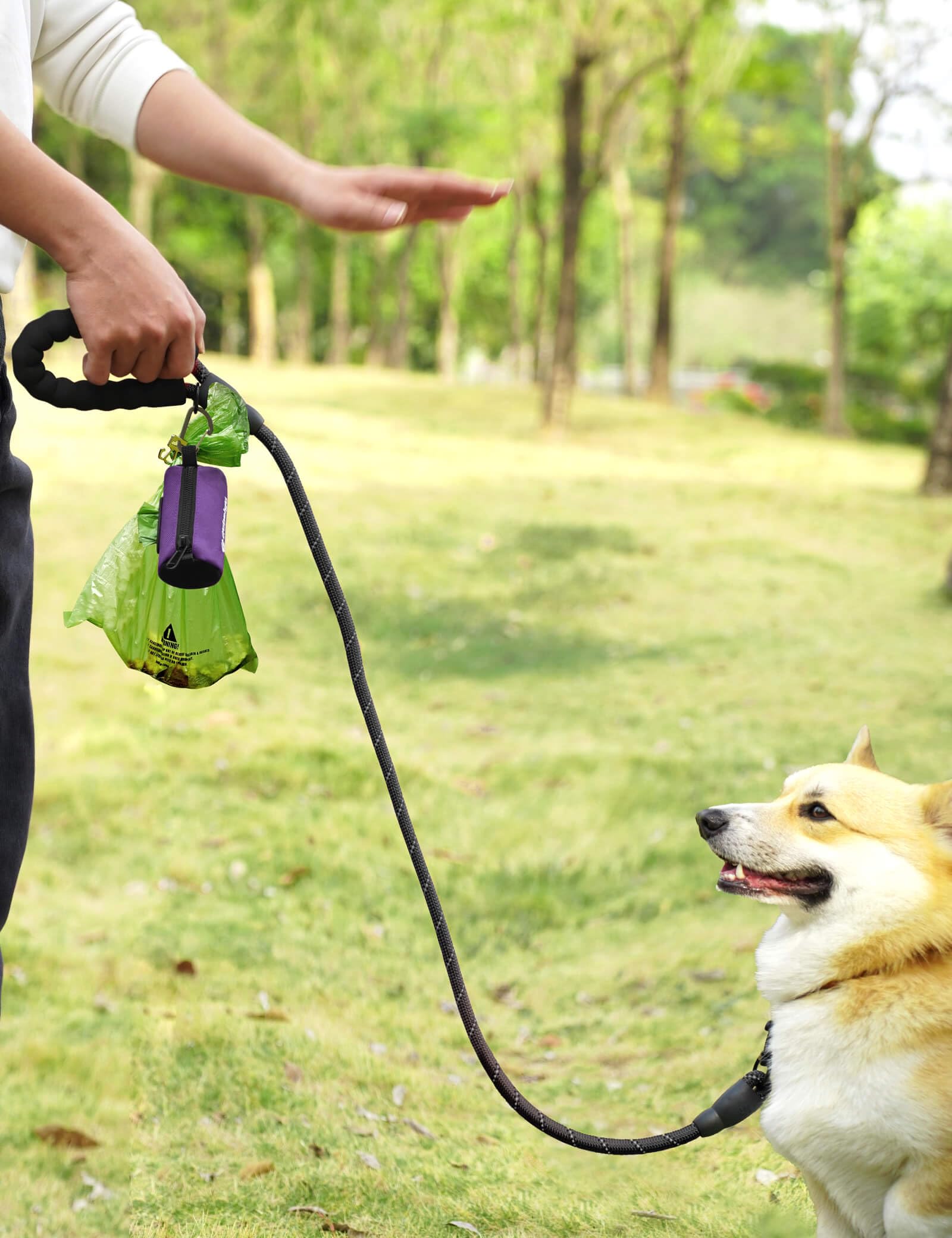 Kit accessoires Gobeigo, sacs pour chien et fixation pratique.