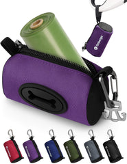 Porte-sacs Gobeigo pour laisse avec grande ouverture, tirage facile lors des promenades.