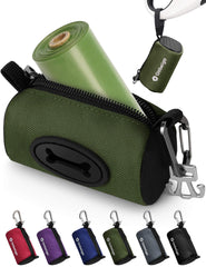 Gobeigo porte-sacs chien avec ouverture large facilitant le tirage des sacs.