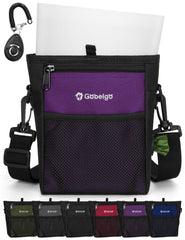 Sac Gobeigo pour friandises chien avec fermeture magnétique et design 2 en 1