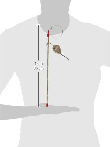 GoCat attrape-chat-bâton détail : détail durable attire le regard et le jeu