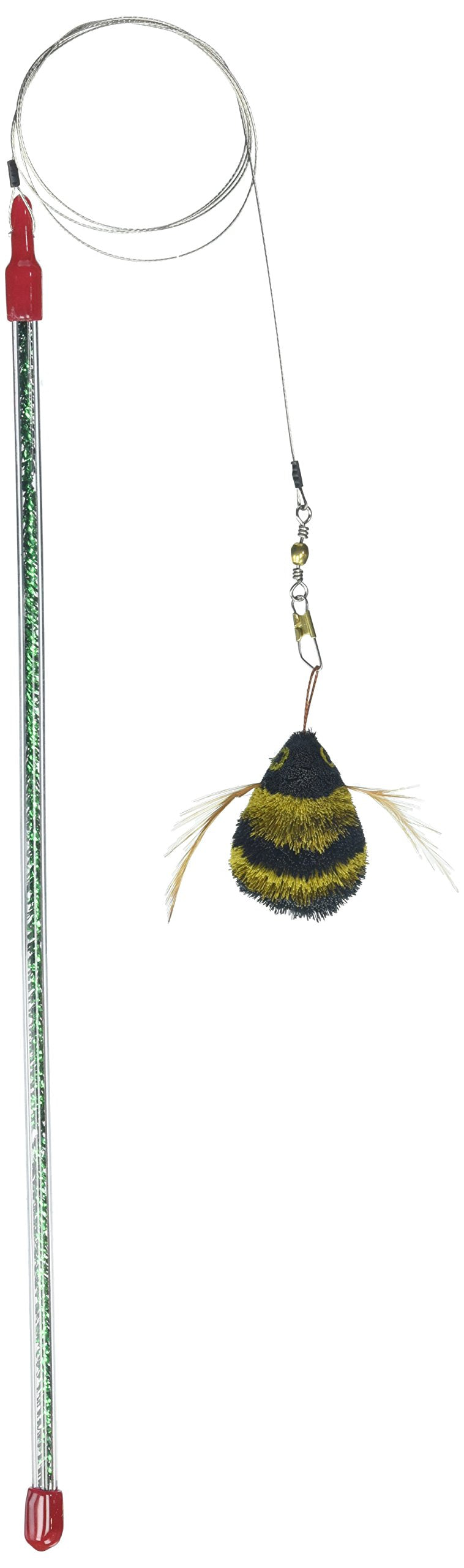 GoCat Cat Catcher Da Bee, jouet interactif avec abeille stimulant l'activité féline.