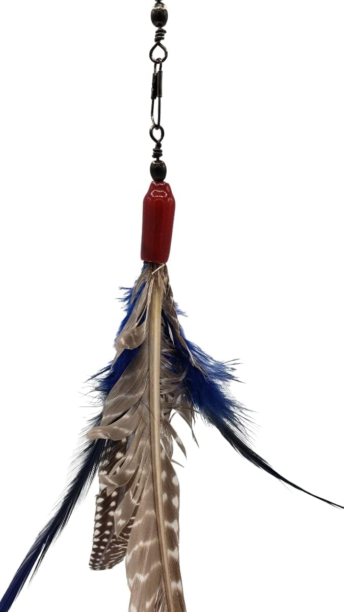 GoCat Da Bird plume remplaçable pour des séances de jeu prolongées