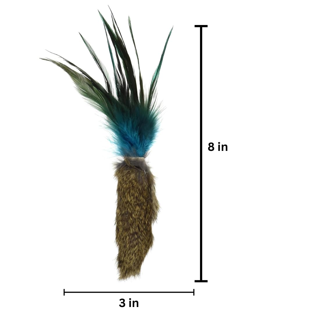 Go Cat Da Fur Thing avec herbe à chat pour attirer et divertir le chat