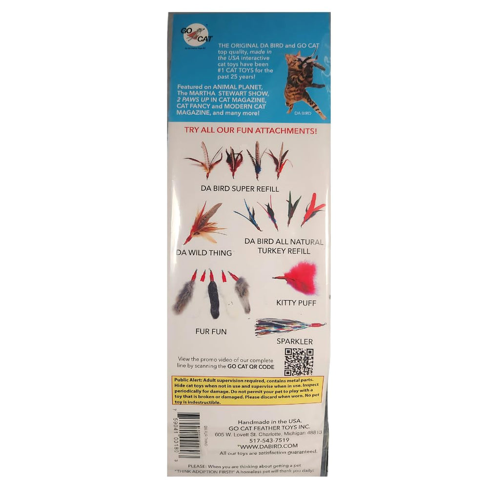 Go Cat Da Fur Thing matériaux premium pour une sensation tactile agréable