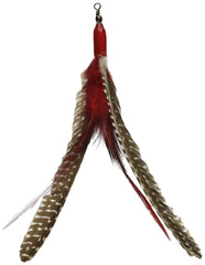 GoCat DaBird plume de remplacement pour stimulation active des chats, lot de 3.