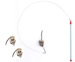 GoCat attrape-chat avec baton, stimule l'instinct de chasse du chat