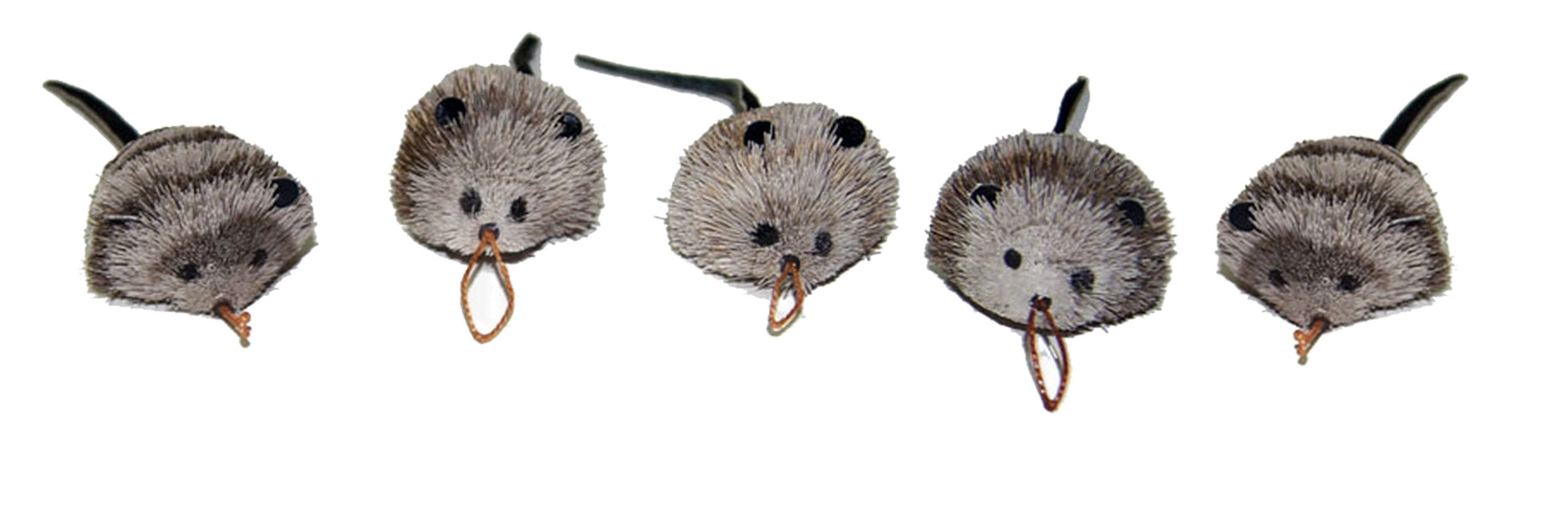 Pack de 5 souris GoCat, pratique pour sessions répétées.