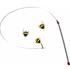 GoCat Pack Valeur Da Bee, ensemble de jeu interactif pour chats curieux et actifs.