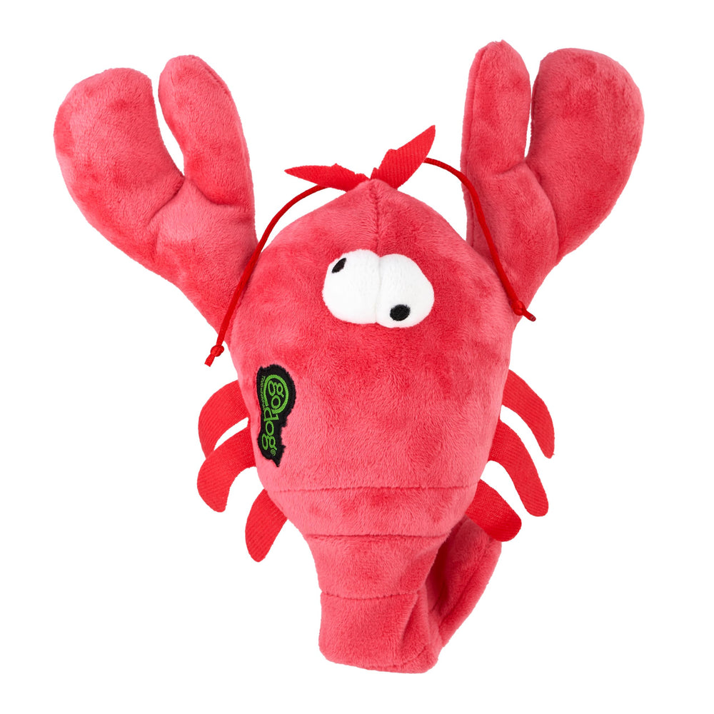 goDog Homard peluche interactive stimule le jeu et l'attention du chien