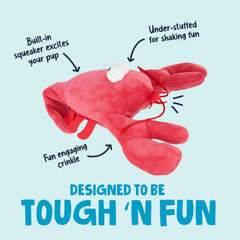 goDog Homard queue battante favorise les jeux dynamiques et l'exercice