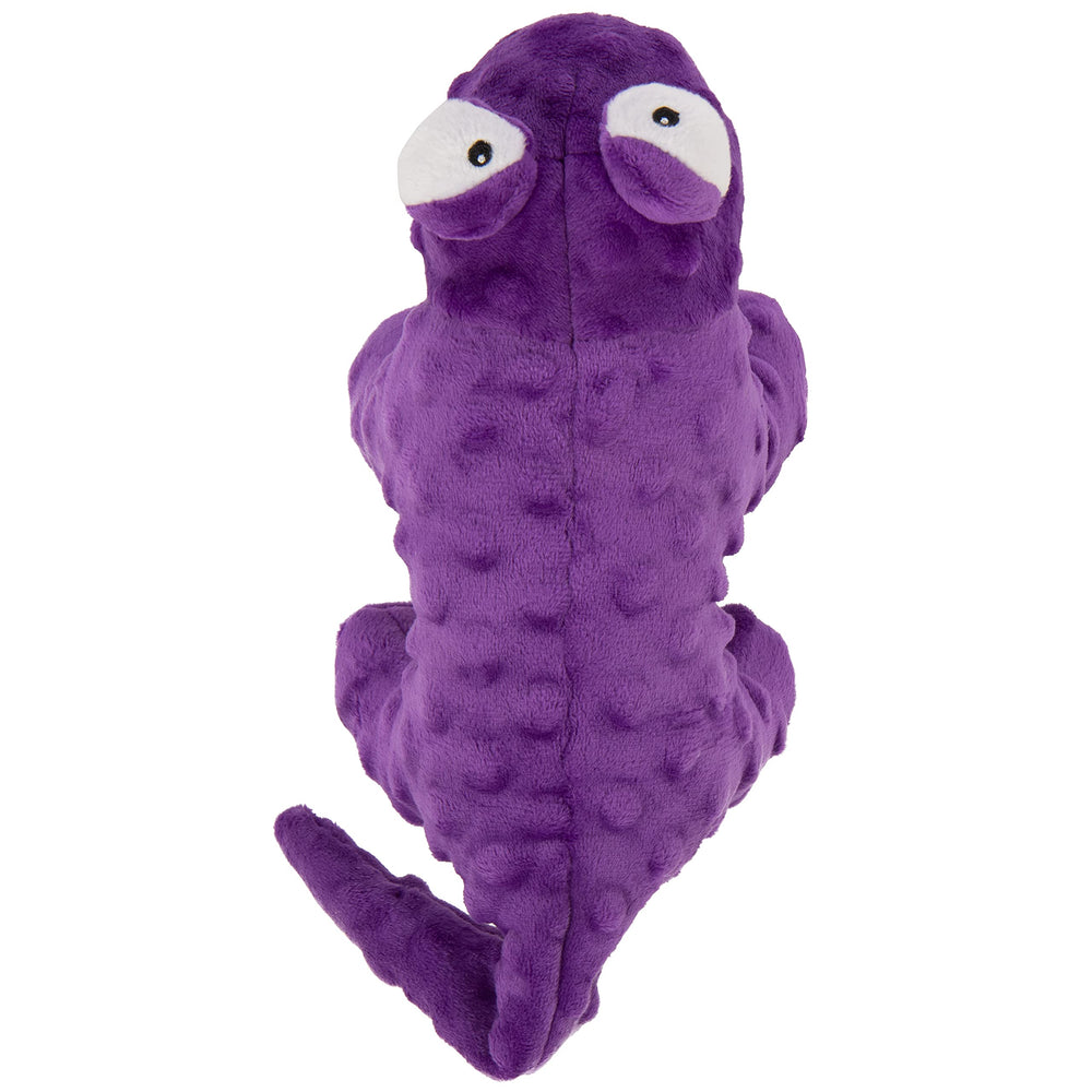 GoDog Lézard Action Plush, couleur violet vif attirant l'œil et l'attention