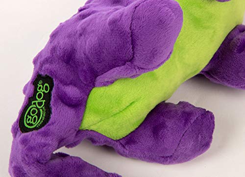 GoDog Lézard Action Plush, compagnon moelleux pour repos et câlins