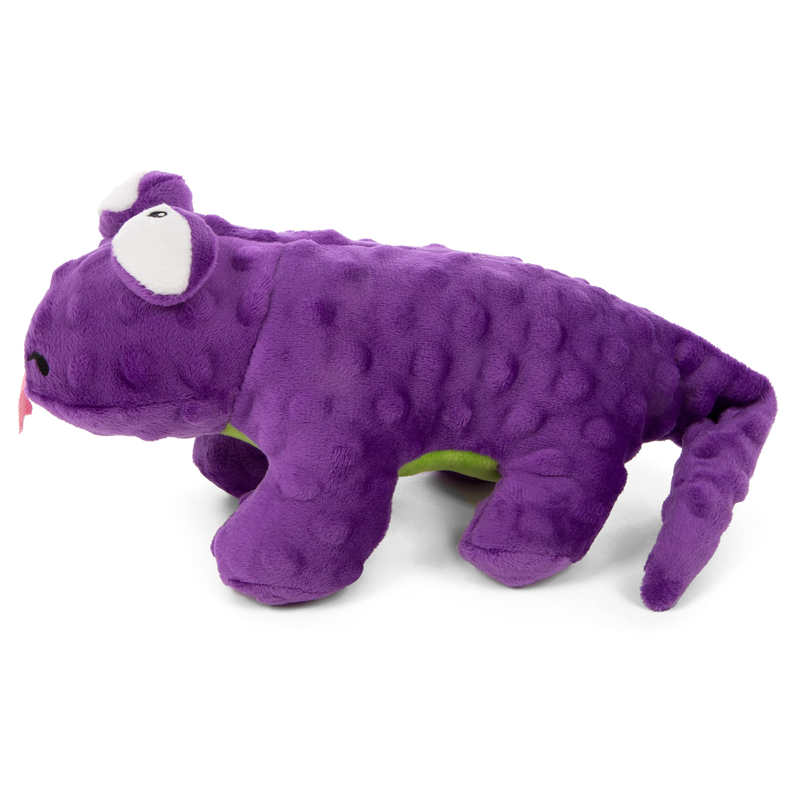GoDog Lézard Action Plush, mouvement de queue réactif pour le jeu