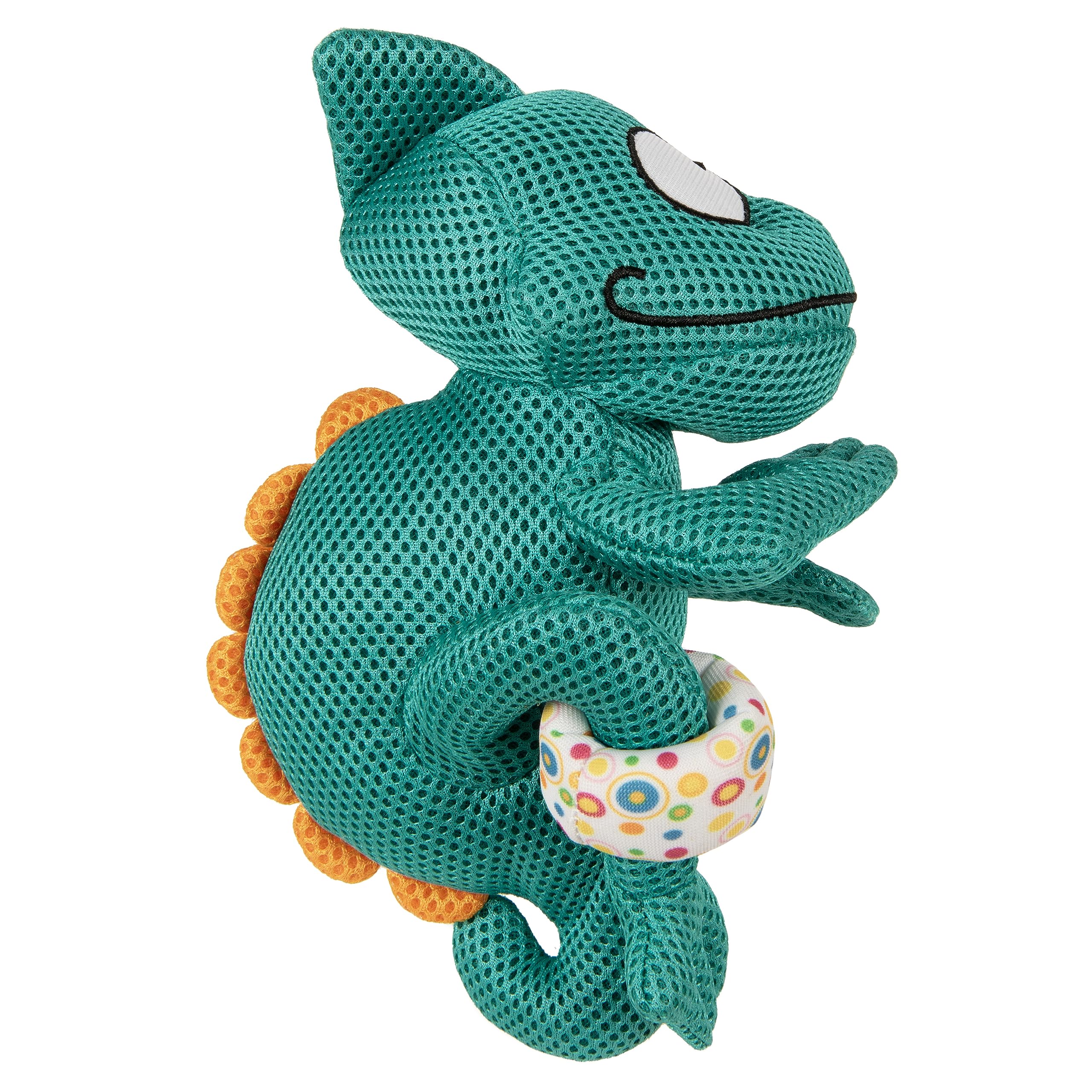 GoDog Amphibianz Chameleon Teal – doublure robuste pour une durabilité accrue.