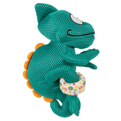 GoDog Amphibianz Chameleon Teal – doublure robuste pour une durabilité accrue.