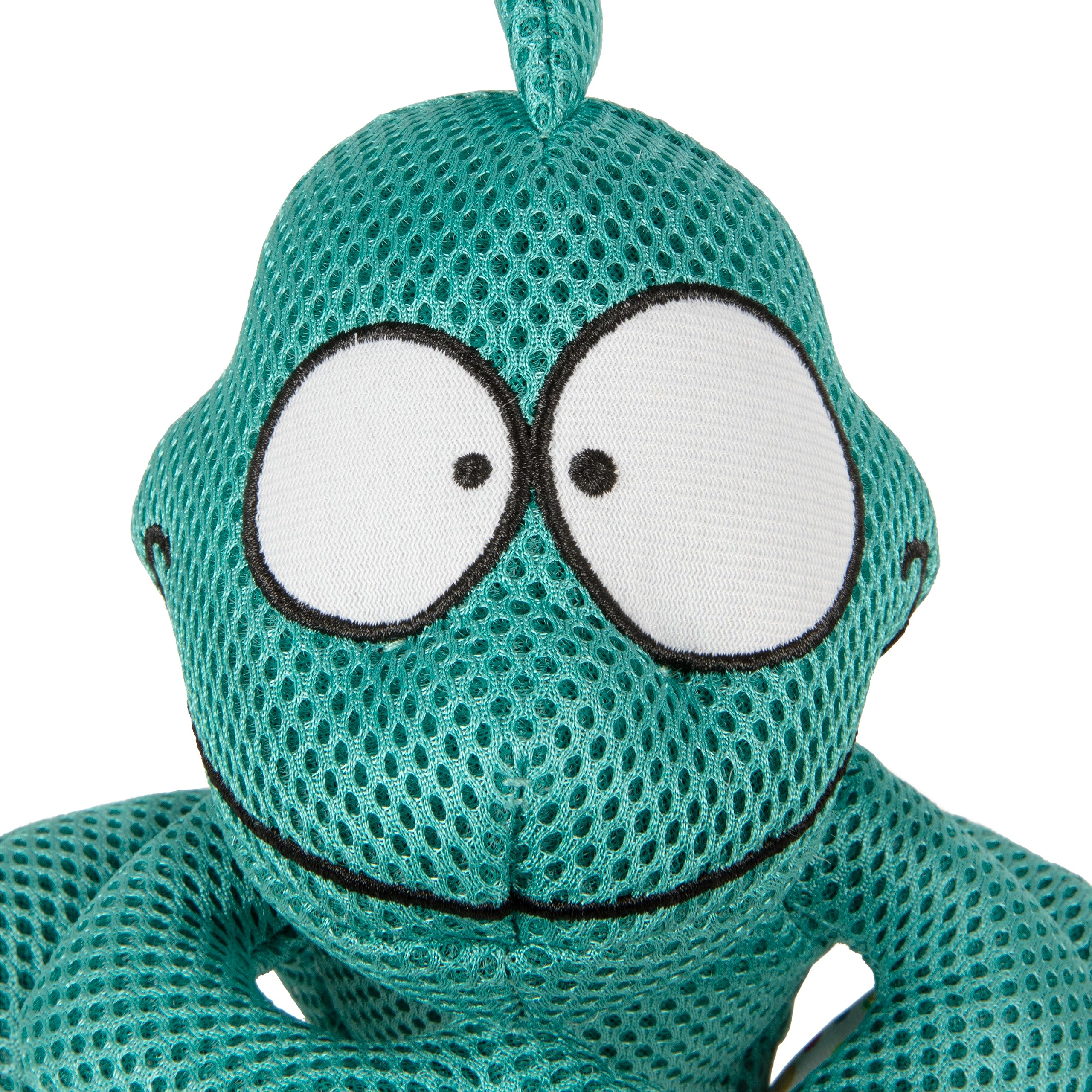 GoDog Amphibianz Chameleon Teal – flotteurs mobiles pour lancer et attraper.