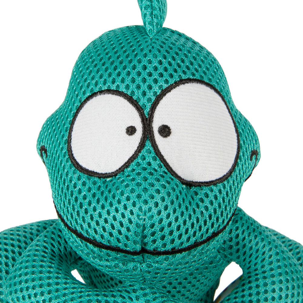 GoDog Amphibianz Chameleon Teal – flotteurs mobiles pour lancer et attraper.