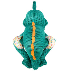 GoDog Amphibianz Chameleon Teal – sifflet integre pour stimuler le jeu.