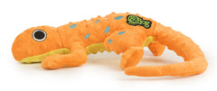 goDog Amphibianz Gecko orange grand – vue arrière, coutures renforcées pour la longévité.