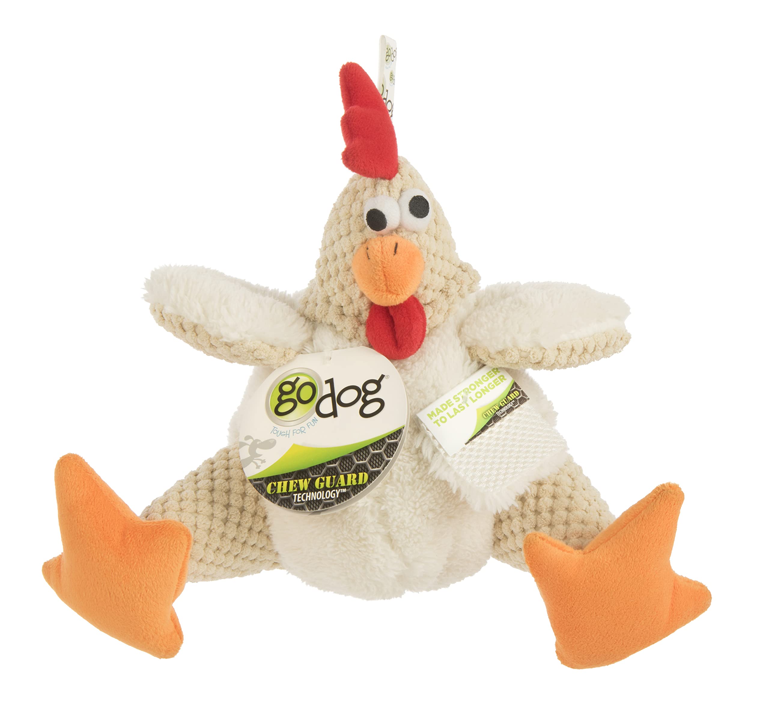 Ambiance câlin: le Fat Rooster procure douceur et réconfort après le jeu.