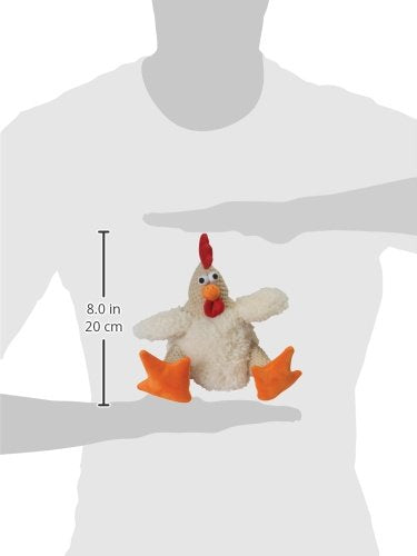 Gros plan sur le cri intégré du Fat Rooster pour inciter le jeu.