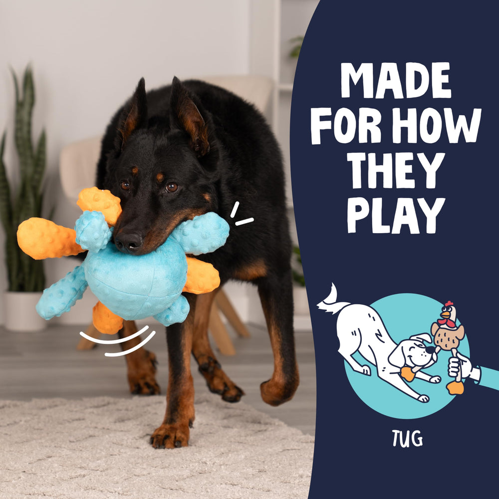 goDog Crazy Tugs Jeu Tir Chien : favorise le jeu actif et le lien avec le propriétaire