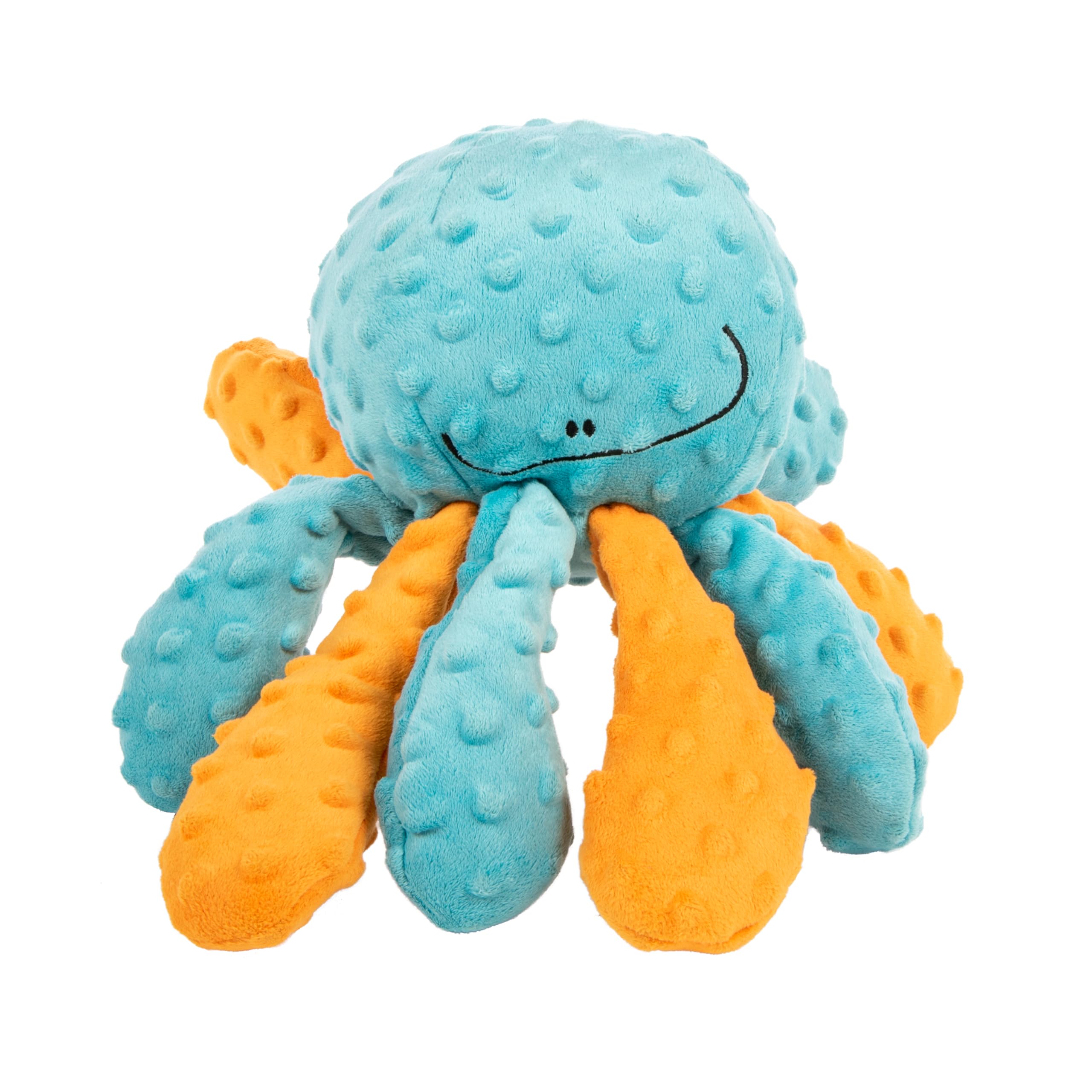 goDog Crazy Tugs Poulpe Sifflet : jouet robuste pour jeux interactifs et stimulation