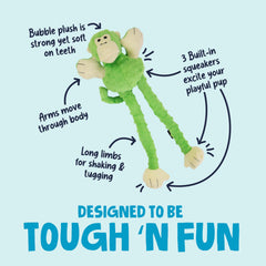 goDog tissu-bubble-doux toucher agréable et câlins