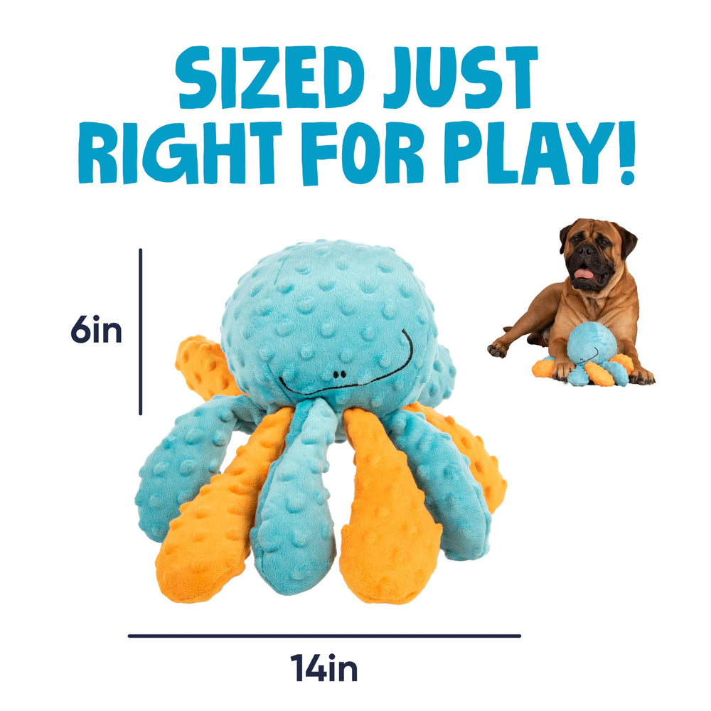 goDog Crazy Tugs Tissu Bulle Doux : matière câline pour tir et câlins